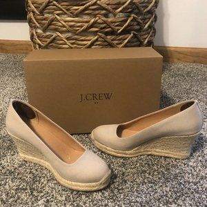 Seville espadrilles wedge ladies size 7